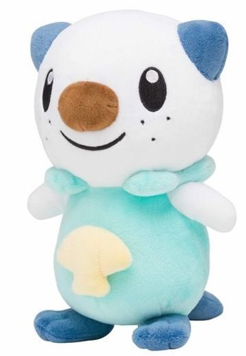 宝可梦 毛绒玩偶 水水獭