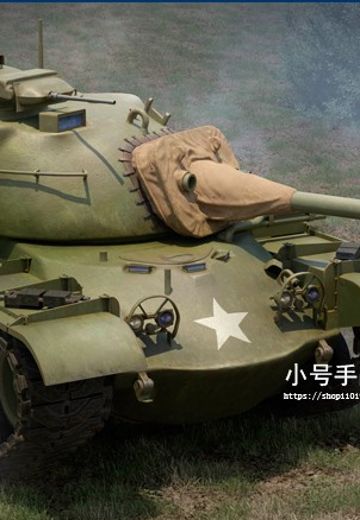 编号:63530 1/35 装甲车辆系列 M48巴顿中型坦克 | Hpoi手办维基