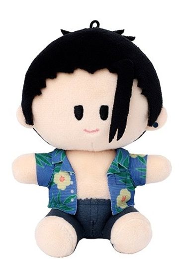 咒术回战 第二季 Yorinui迷你毛绒 毛绒挂件/第四弹 夏油杰 欢迎 | Hpoi手办维基