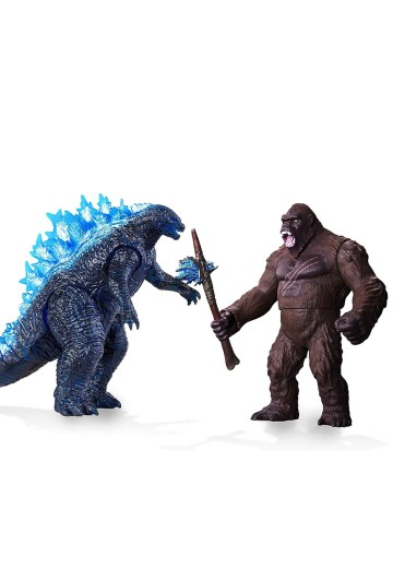 电影怪兽系列 哥斯拉大战金刚 特别套装 | Hpoi手办维基