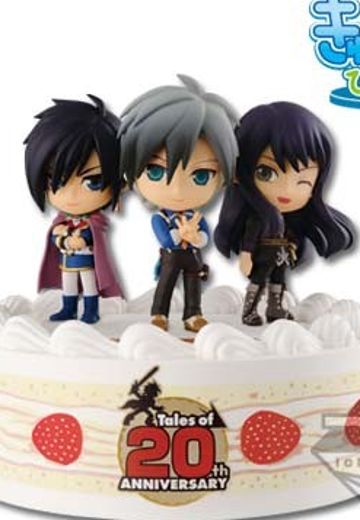 一番赏 传说系列 20周年纪念 B奖 可爱角色摆件 ~传说系列纪念蛋糕~ | Hpoi手办维基