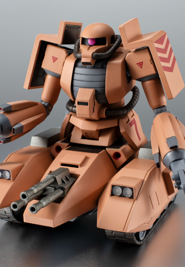 ROBOT魂＜机动战士系列＞MS-06V 扎古坦克（沙漠羊）剧中版