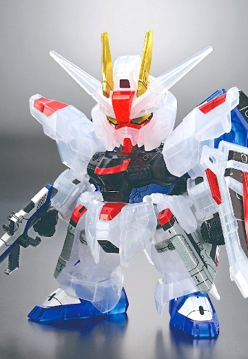 SD GUNDAM EX-STANDARD 高达基地限定 ZGMF-X10A 自由高达 Ver.GCP（透明配色版）
