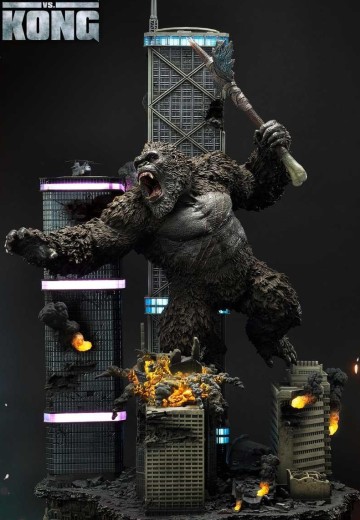 UDMGVK-02 哥斯拉大战金刚 金刚 终极之战 | Hpoi手办维基