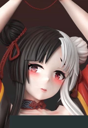 僵尸姐妹系列——僵尸妹妹（施施） | Hpoi手办维基