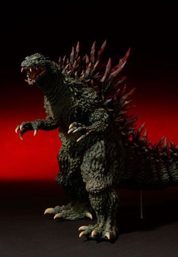 巨型系列 酒井祐司造型杰作 哥斯拉1999（哥斯拉2000）
