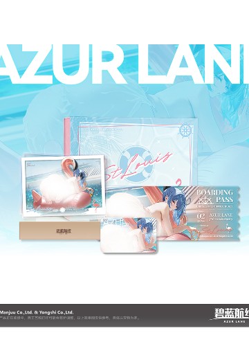 碧蓝航线 圣路易斯主题典藏套组 | Hpoi手办维基