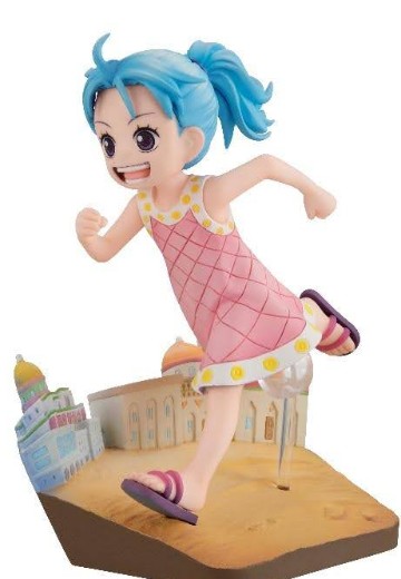 GEM系列 航海王 娜菲鲁塔利·薇薇 跑跑跑 | Hpoi手办维基