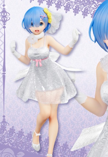 PCS Re：从零开始的异世界生活 雷姆~水晶礼服~新装版（TAiTO线上抓娃娃机限定版） | Hpoi手办维基