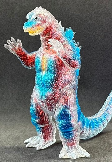 摩斯拉大战哥斯拉 哥斯拉1964 软胶 第10期配色 | Hpoi手办维基