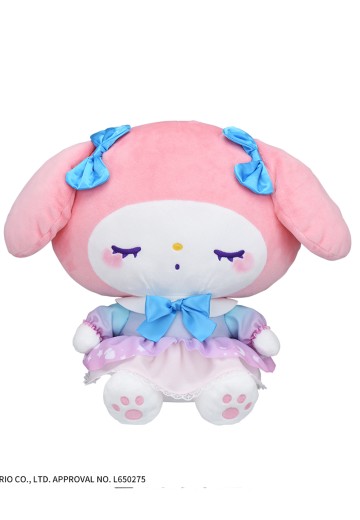 简单可爱 三丽鸥家族 L码布偶 美乐蒂 奇幻之梦 | Hpoi手办维基