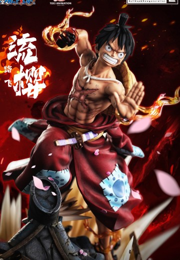 BNFIGURE 匠 航海王 路飞 流樱