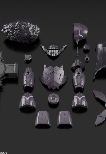 30MF 进阶装甲（罗萨维京战士） | Hpoi手办维基