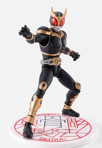 S.H.Figuarts（真骨雕制法） 假面骑士空我 惊异全能形态 真骨雕制法10周年纪念版