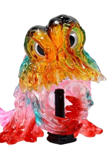 中等尺寸系列 / 哥斯拉大战黑多拉 烟囱黑多拉 梦幻色透明版 | Hpoi手办维基