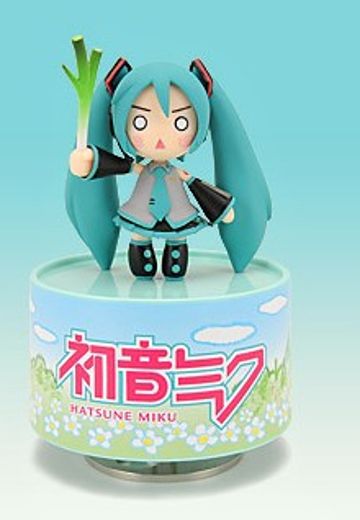 VOCALOID 初音未来 八音盒手办