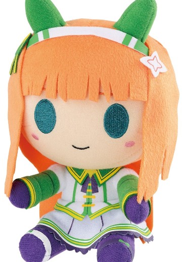 一番赏 赛马娘 B奖 无声铃鹿 小小坐姿毛绒玩偶