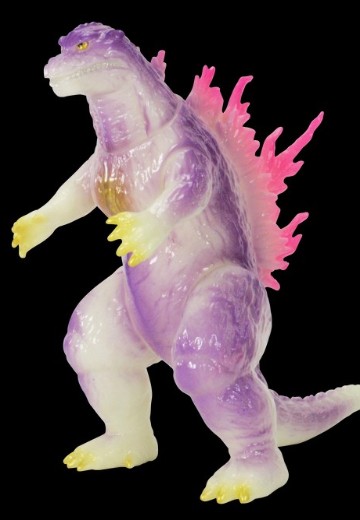 中等尺寸系列 第10弹 哥斯拉（1999）夜光紫 | Hpoi手办维基