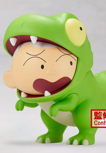 电影 蜡笔小新：我们的恐龙日记 春日部防卫队玩具人偶2 B款：暴龙正男 | Hpoi手办维基