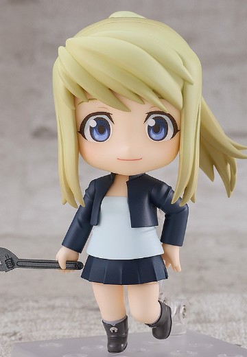 粘土人#2474 钢之炼金术师 FULLMETALALCHEMIST 温莉·洛克贝尔