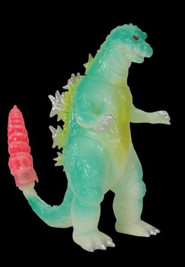 中等尺寸系列 第10弹 哥斯拉（1964）夜光绿 | Hpoi手办维基