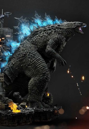 UDMGVK-03 哥斯拉大战金刚 哥斯拉 终极之战