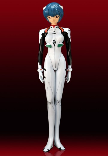 新世纪福音战士 绫波零 大尺寸软胶套件 复刻版