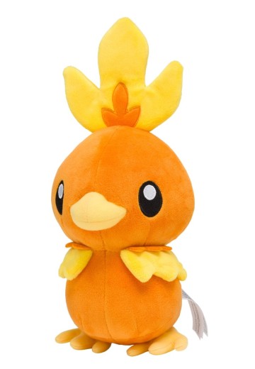 宝可梦 毛绒玩偶 火稚鸡