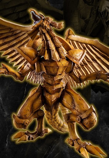 一番赏 游戏王系列 第四弹 三幻神显现 A奖 太阳神之翼神龙 魂豪示像