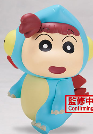 电影 蜡笔小新：我们的恐龙日记 春日部防卫队玩具人偶2 A款：剑龙妮妮 | Hpoi手办维基