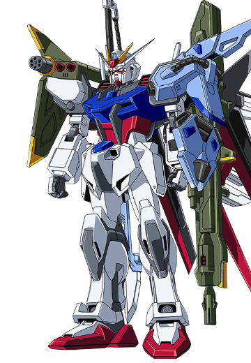 GAT-X105+AQM/E-YM1 完美强袭高达