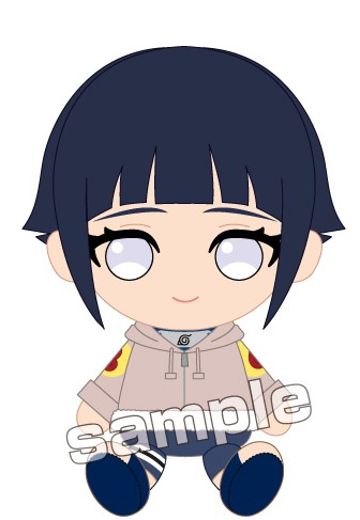 火影忍者疾风传布娃 日向雏田 少年篇 | Hpoi手办维基