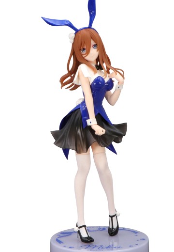 电影五等分的新娘 Trio-Try-iT人偶-中野三玖·异彩兔女郎-