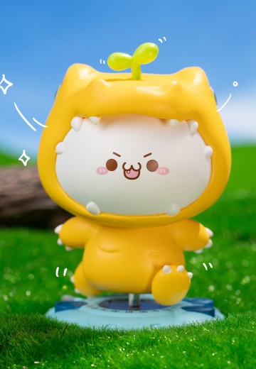 BN FIGURE Q系列 数码宝贝×长草颜团子 联名商品第一弹盲盒 | Hpoi手办维基