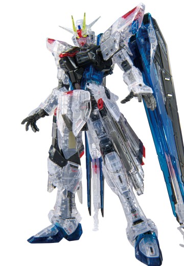 RG 1/144 高达基地限定 ZGMF-X10A 自由高达 Ver.GCP（透明配色版） | Hpoi手办维基
