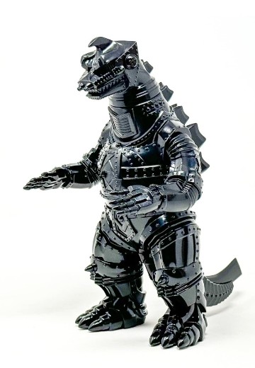 机械哥斯拉 1974（太空黑色版） | Hpoi手办维基