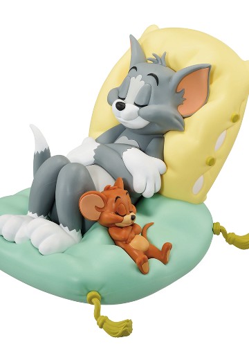 一番赏 猫和老鼠 ～从早到晚都在一起～ A奖 立体手办 | Hpoi手办维基