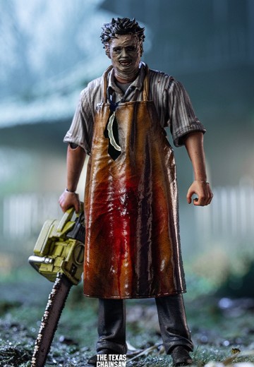 极致迷你系列 德州电锯杀人狂（1974）人皮脸 | Hpoi手办维基