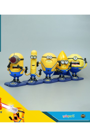 AMK系列 神偷奶爸4 超级小黄人 | Hpoi手办维基