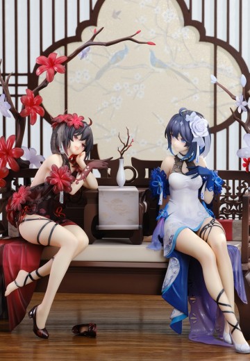 崩坏3 希儿 墨染镜华 | Hpoi手办维基