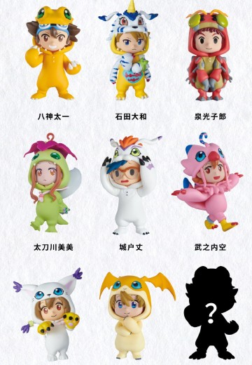 BN FIGURE Q 数码宝贝： 数码宝贝玩偶服装