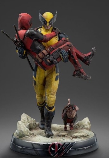 漫威 死侍 和 金刚狼 豪华版 | Hpoi手办维基