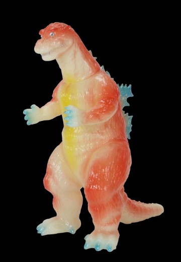 中等尺寸系列 第10弹 哥斯拉（1954）夜光红 | Hpoi手办维基