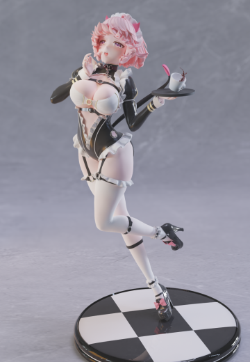 饲魔物语 锁心女仆 蕾丝莉雅 | Hpoi手办维基