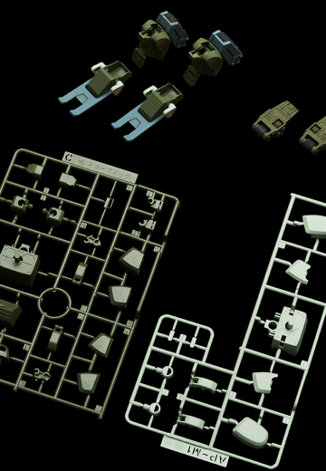 HG 眼镜斗犬配件包5 | Hpoi手办维基