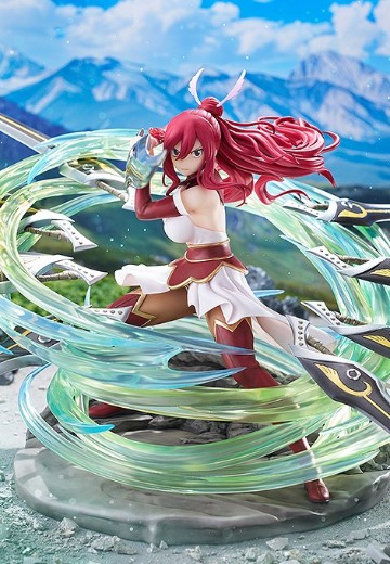 妖精的尾巴 艾尔莎·史卡雷特 幽绝之铠