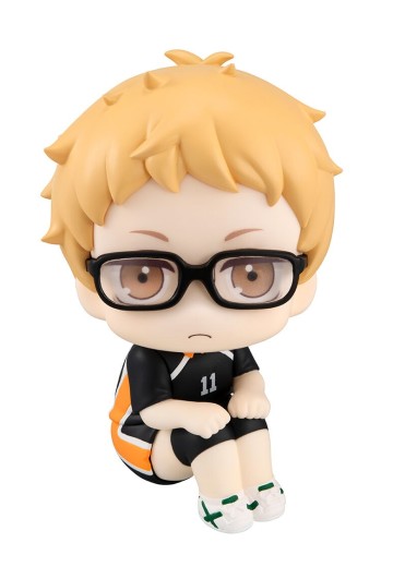 Look Up 排球少年 月岛萤 队服