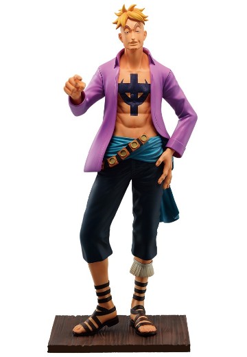 一番赏 航海王 白胡子海盗团～父与子～ B奖 马尔科 MASTERLISE EXPIECE