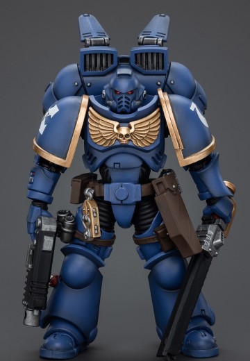 战锤40000 极限战士 跳跃背包仲裁者小队 仲裁者2