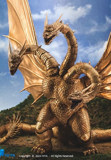 极致超值系列 哥斯拉大战基多拉 王者基多拉 | Hpoi手办维基